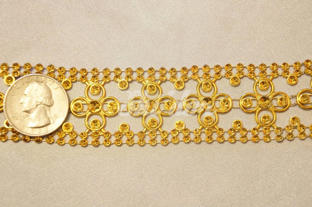 10 Yard Pack 3 cm Faux Trim