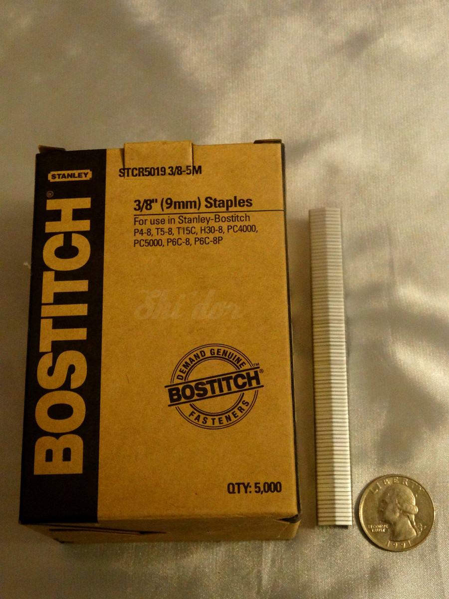 BOSTICH-STCR5019-3/8-5m Staples