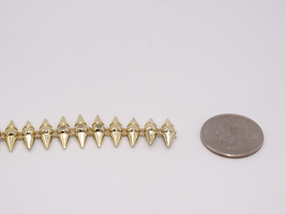 Gold Sonic Blade Trim - Per Yard
