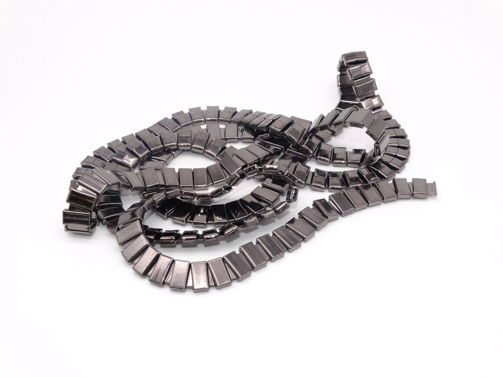 5 Yards - Gun Metal  3/8" Inch Trim image