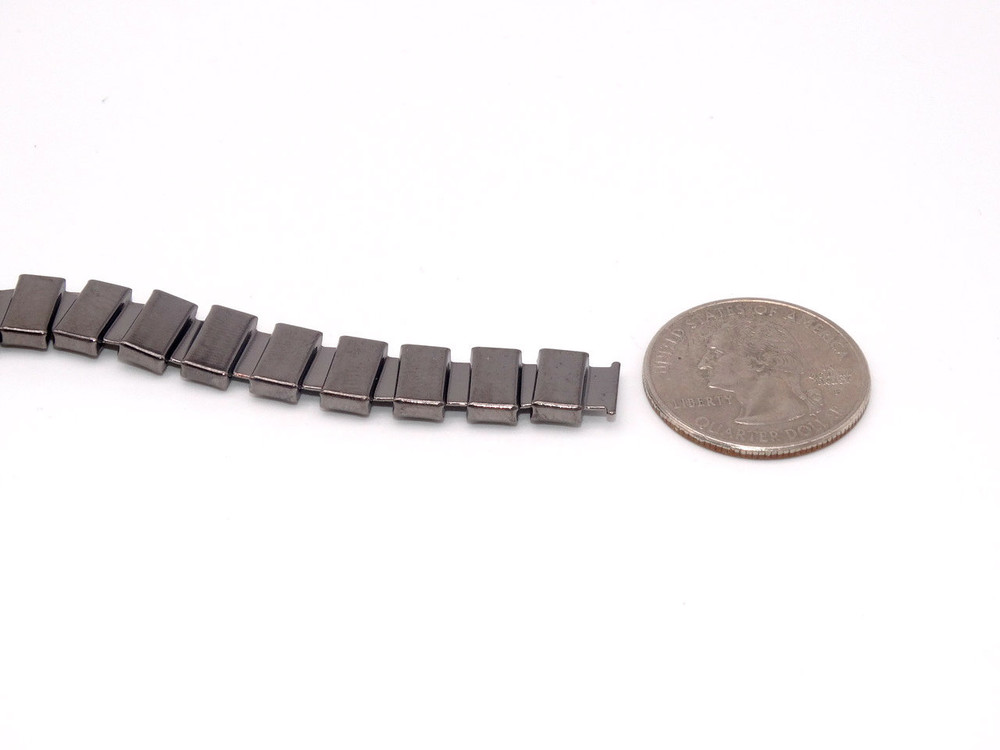 5 Yards - Gun Metal  3/8" Inch Trim