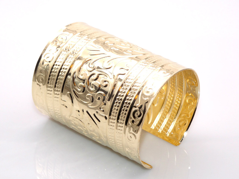 Gold Spartan Cuff   image