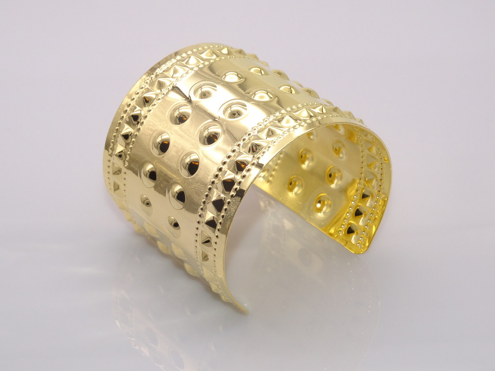  Gold Rugged Cuff  