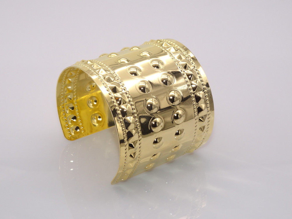  Gold Rugged Cuff   image