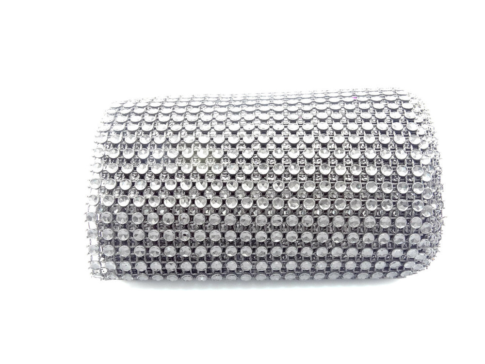 Per Yard Netted Plastic Trim -  Black image
